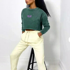 Brushed Oversized Joggers